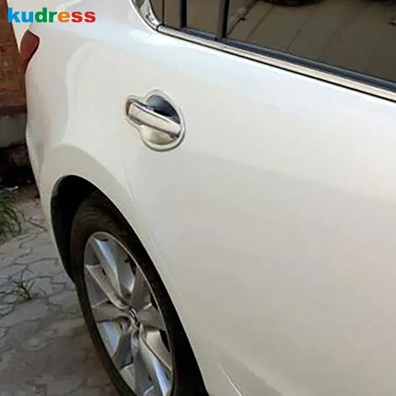 Side Door Handle Bowl Cover Trim For Mazda CX8 CX-8 2017 2018      2024 Chrome Car Exterior Accessories