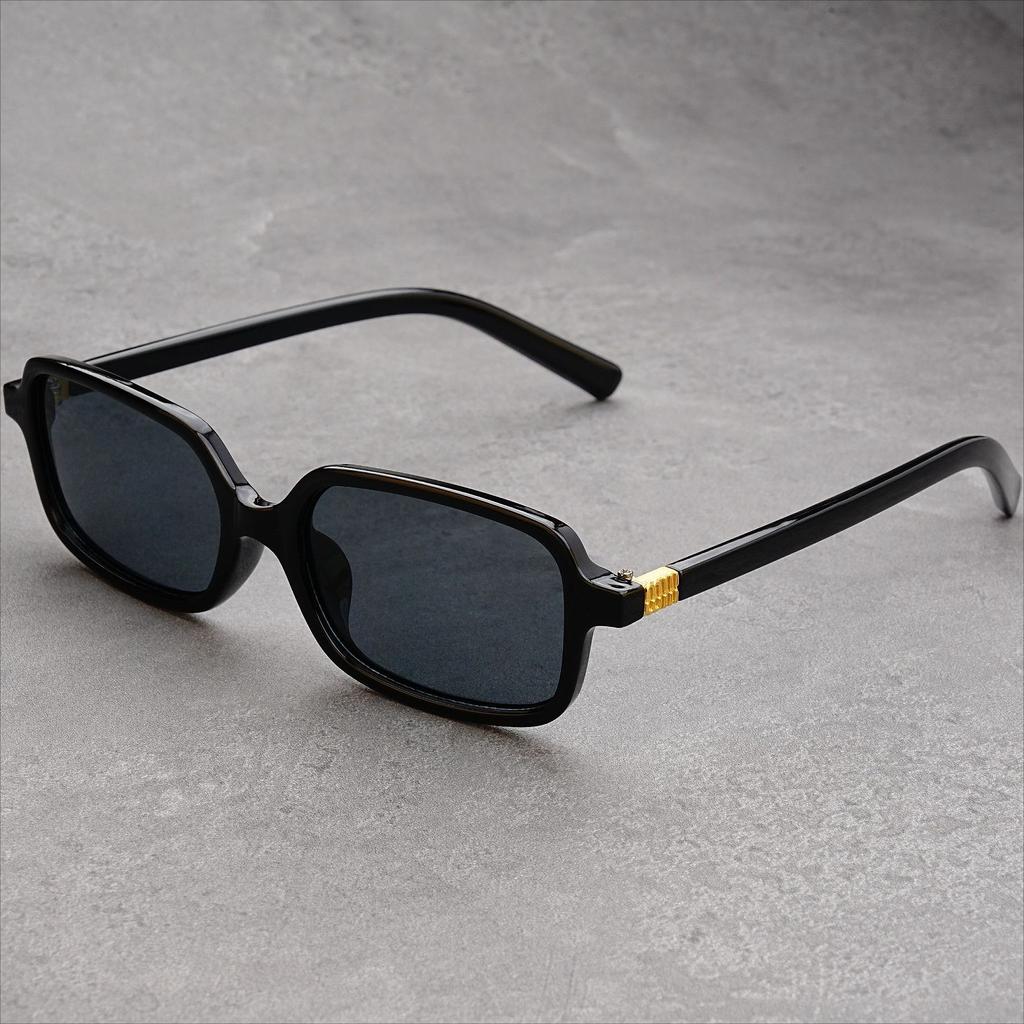 Y2k Style Square Sunglasses for Women Sunscreen Luxury Brand Small Frame Square Sunglasses Vintage Punk Sun Hip Hop Glasses