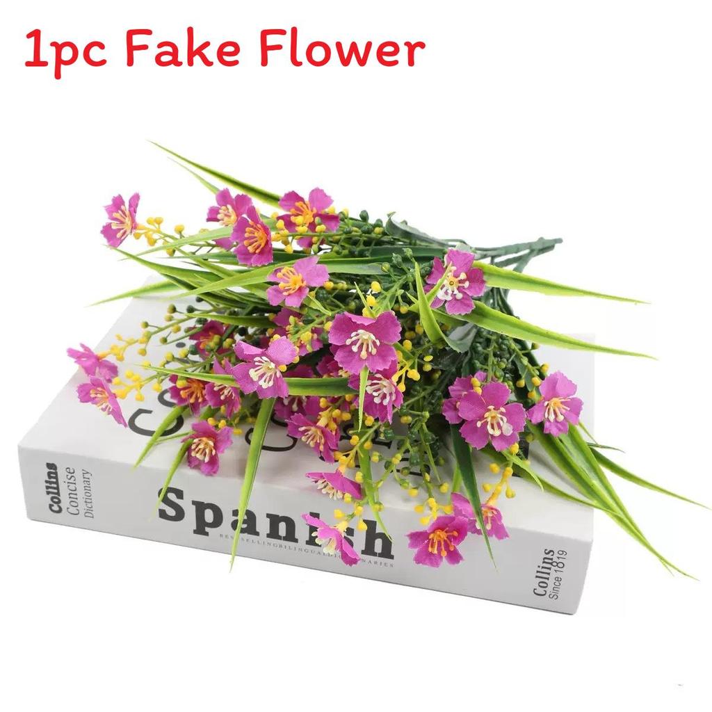Artificial Mini Daisy Flower Bouquet For Home Decor And Wedding Centerpiece