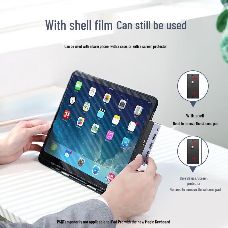 UGREEN iPad Pro USB-C To HDMI 4K Adapter