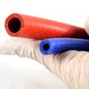 1M 6/8/10/12mm Silicone Hose Automobile Heater Water Pipe Engine High Temperature Vacuum Pipe Double Layer Interwoven Wire Hose