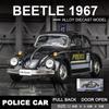 1/36 Police Car Series Alloy Diecast Models Car Toy For Gifts Collections Decorations