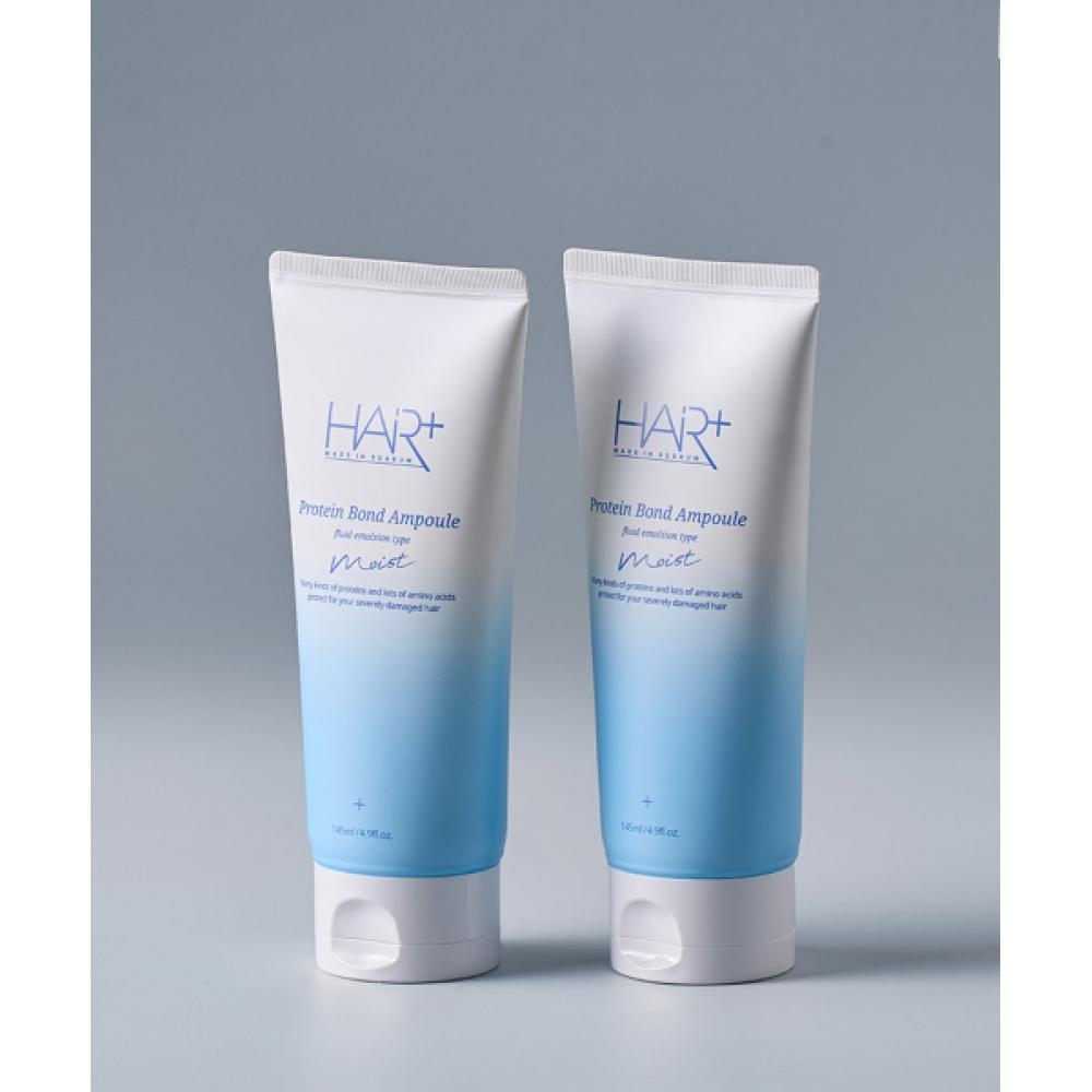Hairplus Protein Bond Moist Ampoule Essence 145ml X2 NONE