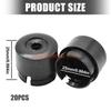 37cd Bolt Caps with Puller Tool Wheel Nut Caps Screw Cover Automotive Accessory for 2003-2020 Quick Install