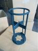 Outdoor Manual Firewood Splitter - Household Wood Splitting Tool