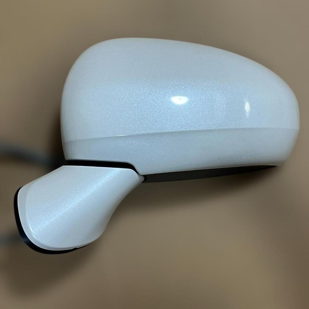 TOYOTA Toyota ZGE20 series Wish genuine door mirror side mirror left and right set 9441 White Pearl Crystal Shine 070 and other ZVW30 Prius