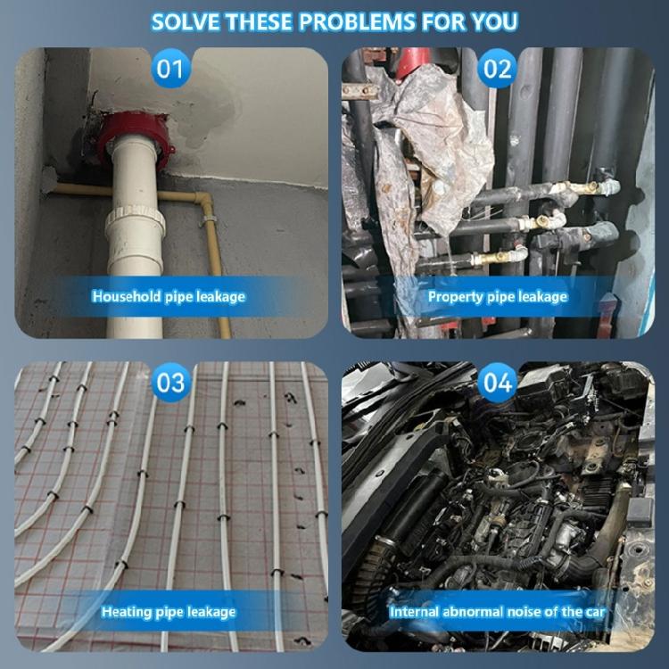 Accuracy Water Leak Locators Wireless Sound Amplifiers Capacity Control For Underground Plumbing System Diagnosis