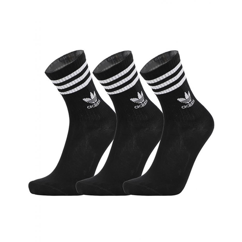 

Adidas Спортивные носки средней длины, 3 шт. в упаковке IL5022S