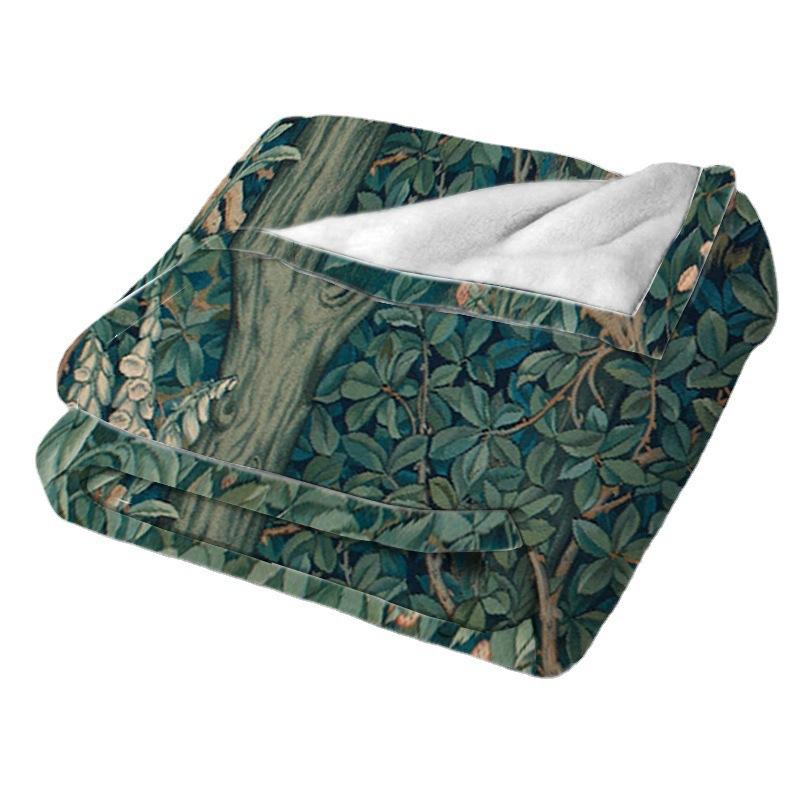 Printed Blanket Comfort Blanket Sofa Blanket