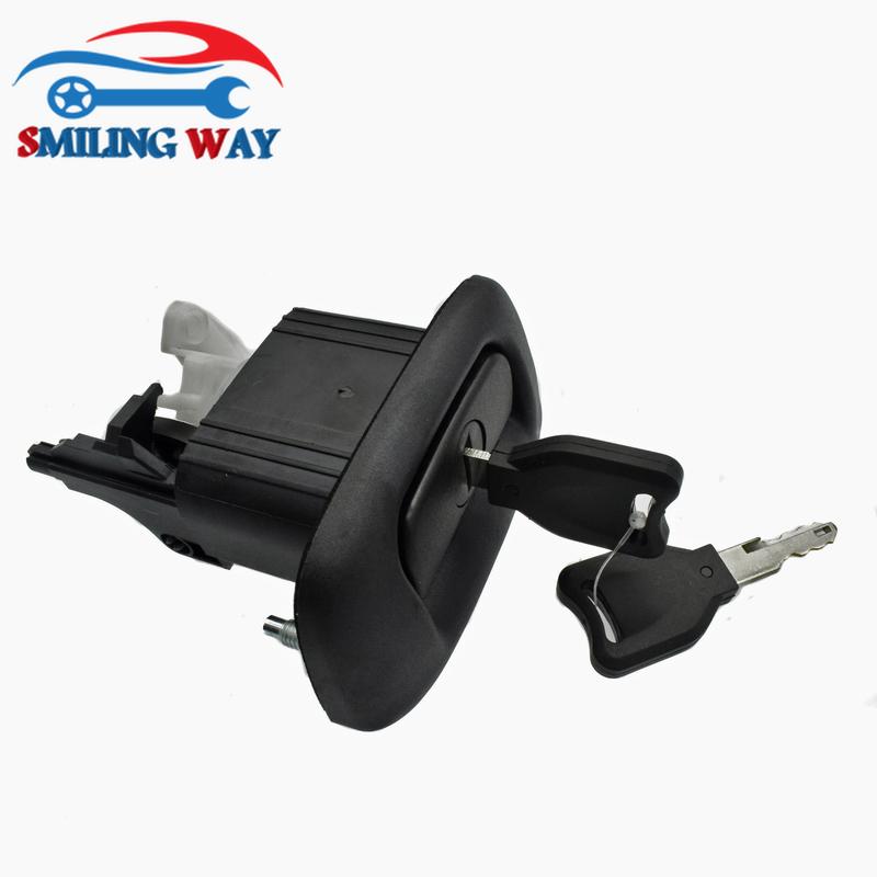 New Car Rear Tailgate Boot Trunk Lid Lock W/ Keys For Renault Thalia Logan Clio 1998-2010  7700431773 7701472508