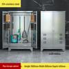 WEZHO Cleaning & Utility Storage Cabinet