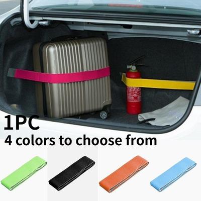 1PC Elastic Car Trunk Storage Belt,Non-slip Fixed Belt,Prevent Items from Rolling,for Various Models.Storage Rope Inside Thecar