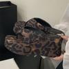 Fashion Eilyken Summer  Fashion Clip Toe Leopard Print Platform Wedge Woman Slippers Chunky Heels FLIP FLOPS Shoes Zapatos De Mujer