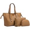 Fashionable Korean Style Women's Three-Piece Handbag Set