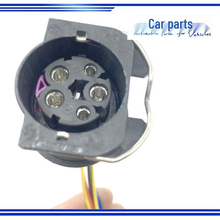 Compatible Headlight Socket for Jiefang J6/J5, Passat B5 Plug & Wiring Harness