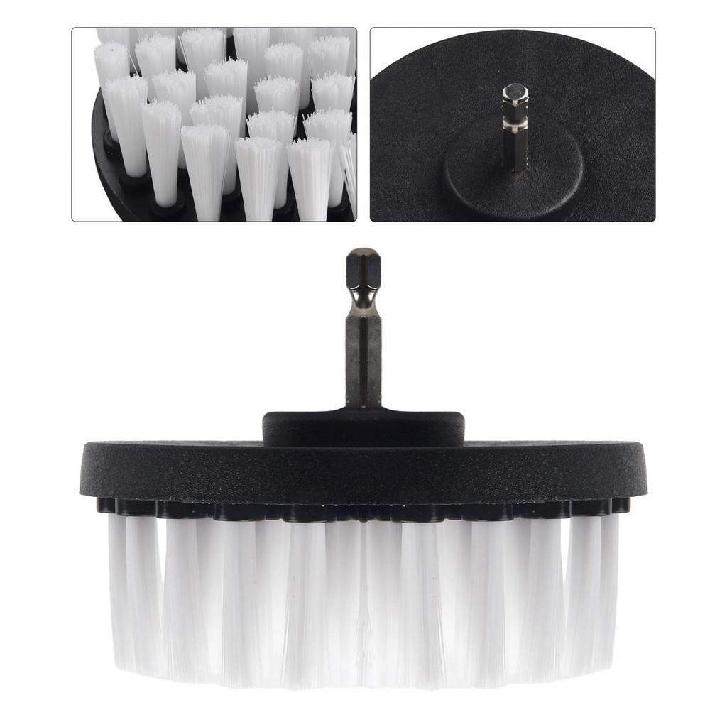 Scrubber Drill Brush for Carpet Tile Upholstery Rotary Scrubbing Kitchen