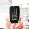 Soft Tpu Car Key Cover Case For Lexus Nx Gs Rx Is Es Gx Lx Rc 200 250 350 Ls 450H 300H Shell Holder Keychain Accessories