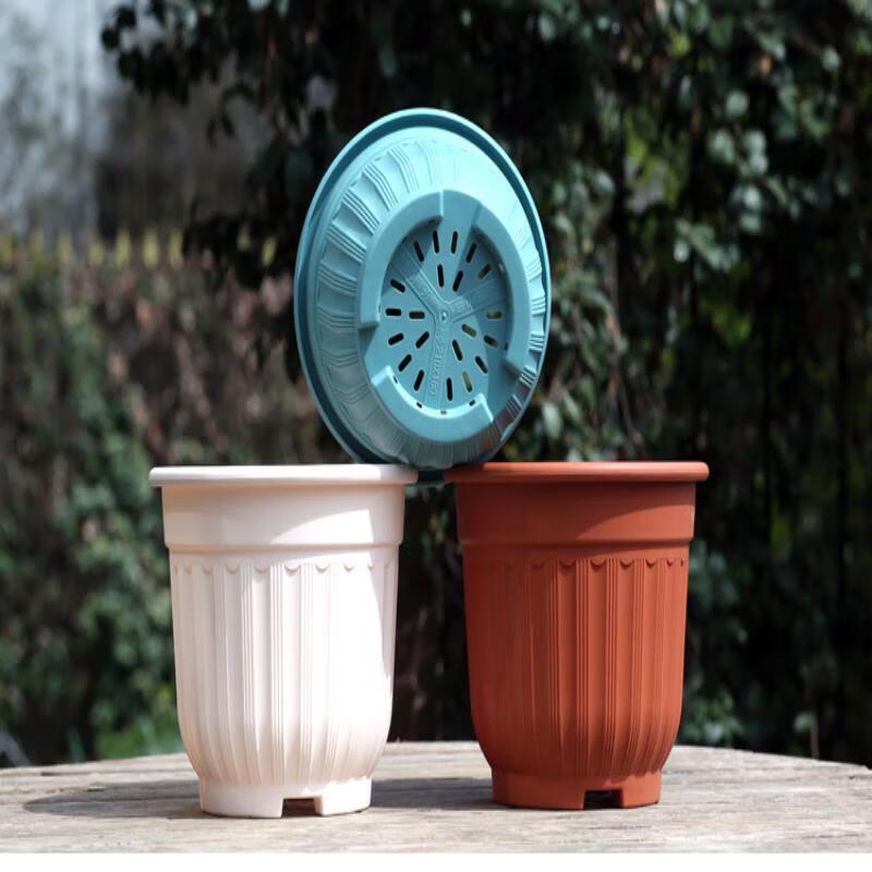European Roman Style Resin Flower Pot