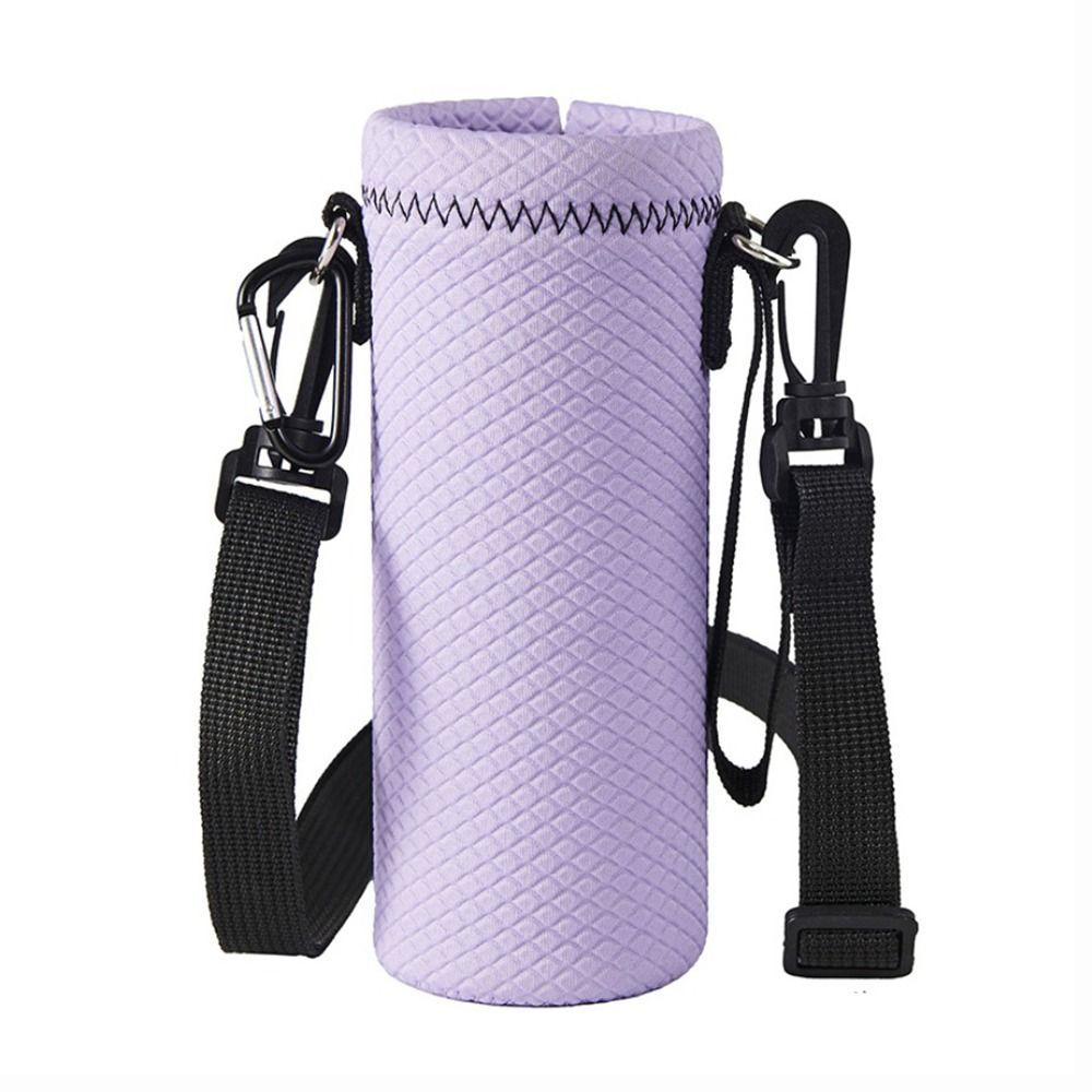 Manșon portabil pentru cupe vid cu curele, manșon pentru sticle de apă, capac pentru sporturi în aer liber