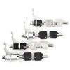 Tubulars Cams Locks with Matching Key Hook Cams Styles Multipurpose Cams Locks Heavy Duty for Secure Cabinets & Toolboxes