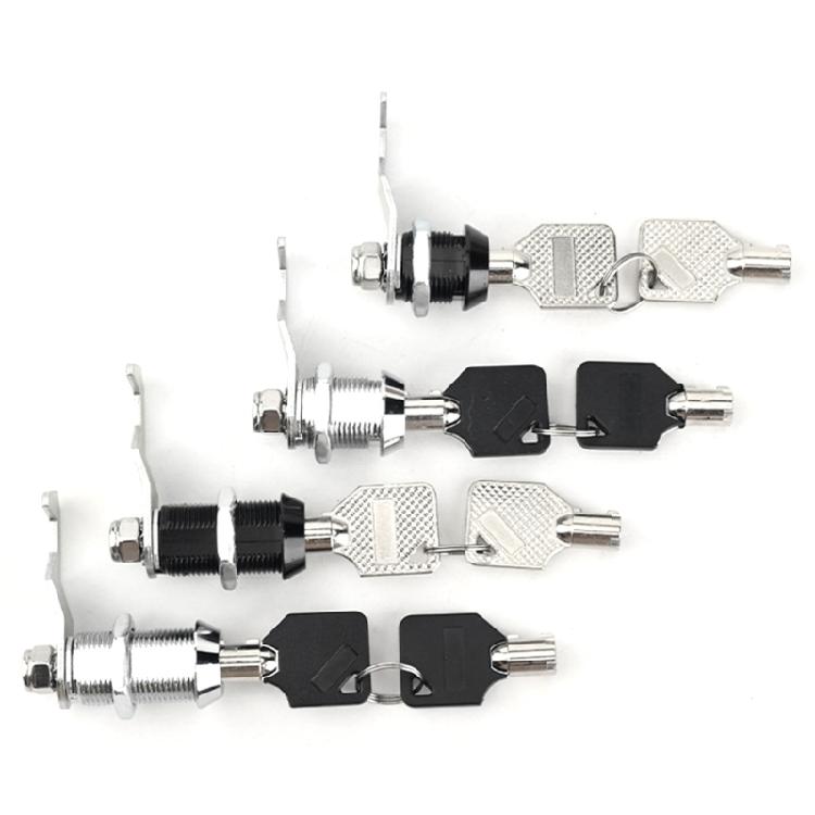 Tubulars Cams Locks with Matching Key Hook Cams Styles Multipurpose Cams Locks Heavy Duty for Secure Cabinets & Toolboxes