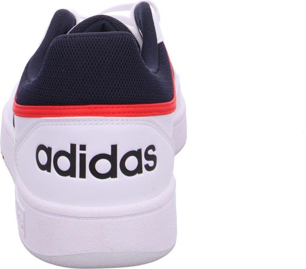 Sneakers Adidas Hoops 3.0 Low Classic Vintage Cloud White/legend Ink/vivid Red