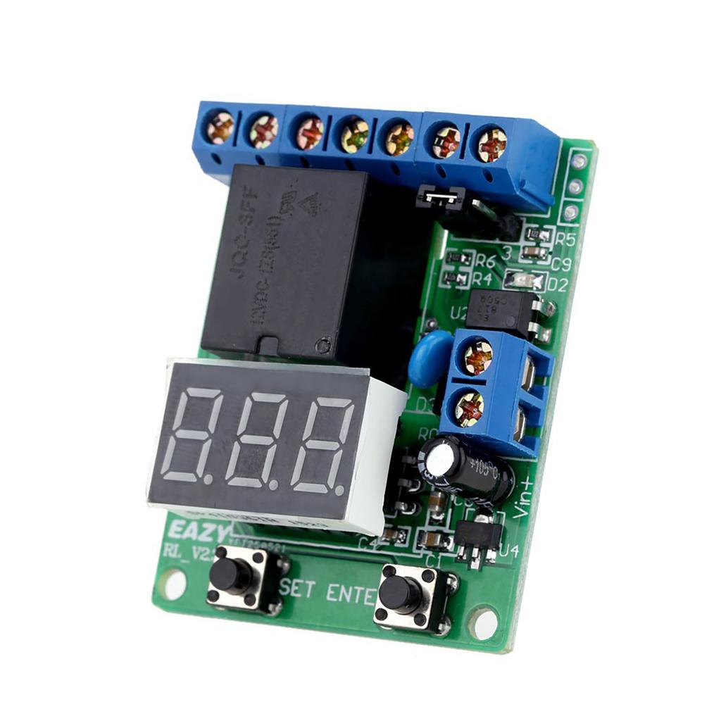 CT 1.1 Counter Controller Module, High 12V Digital Counter Kit, Relay Timer, 0- Counting Range, for Industrial Automation and Projects.