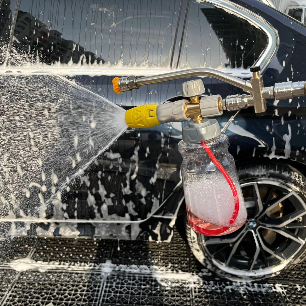 High-Pressure 1000ml Snow Foam Cannon Car Wash Sprayer