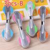 4pcs Creative Novelty Cartoon Scooter Shape Ballpoint Pens Stationery Cute Ball Point Pen Office Sup