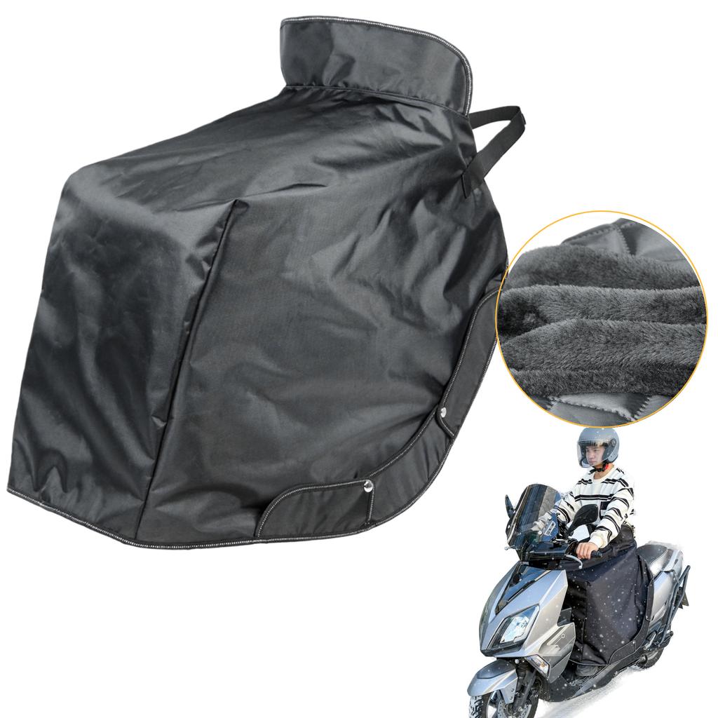 Universal Motorcycle Leg Cover Knee Blanket Motorcycle Waterproof Scooter Warmer Rain Wind Protection Windproof Cover