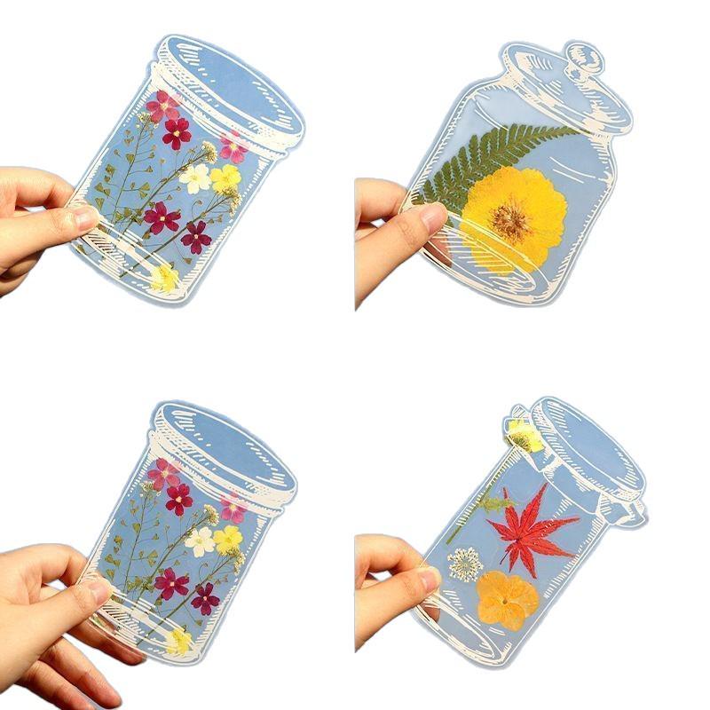 Spring Collection: DIY Laminated Embossed Leaves for Students