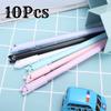 10Pcs Swinging Tail Cat Neutral Pen Smooth Writing Suitable for Office Work Brushing Problem Signature Diary Notes Student Classroom Prizes Friends Pa