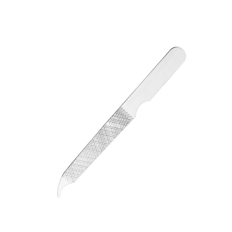 

Нержавеющая сталь Баф для ногтей и пилка для придания формы для толстых ногтей на ногах и онихомикоза