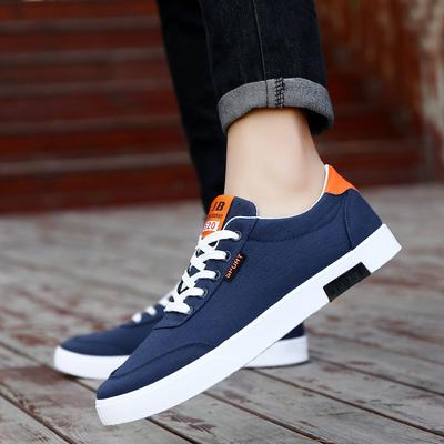 Mode Herrenschuhe Casual Denim Herren Sneaker Slipper Loafers Herren Canvas Schuhe Atmungsaktiv Weich Flach Fahrschuhe Herren Casual
