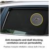 Magnetic Car Sunshade For Toyota CHR AX10 MK1 2017 2018      Privacys Anti-UV Shade Visors Parts Accessories