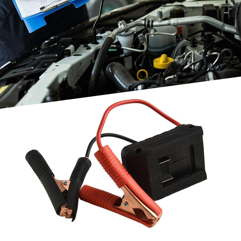 Battery Charger Jump Starter For Battery Boosting Practical Design Reliable Performance Wear-Resistant For Most Cars