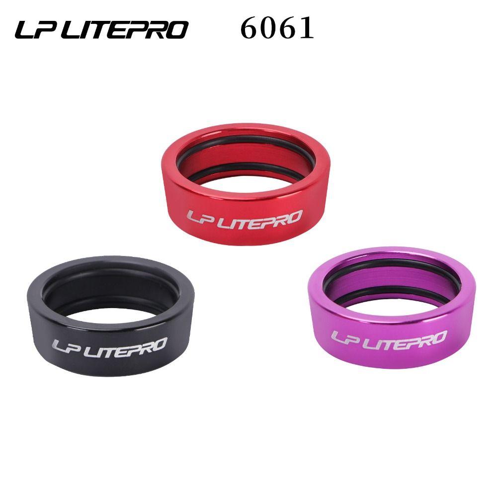 

7 Styles Folding Bike Spacing-rings 25.4MM Straight Handlebar Cover Bicycle Parts Accessories