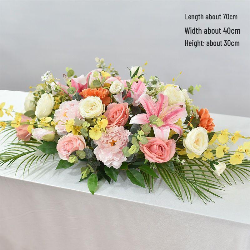 Arreglo Floral Artificial para Conferencia, Evento de Negocios o Decoración del Hogar