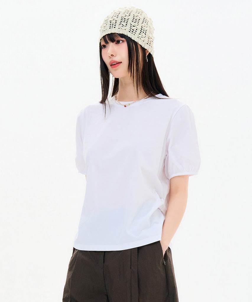 CHASECULT Women'S Cool Volume Sleeve Short Sleeve T-Shirt-Fczg5854D01