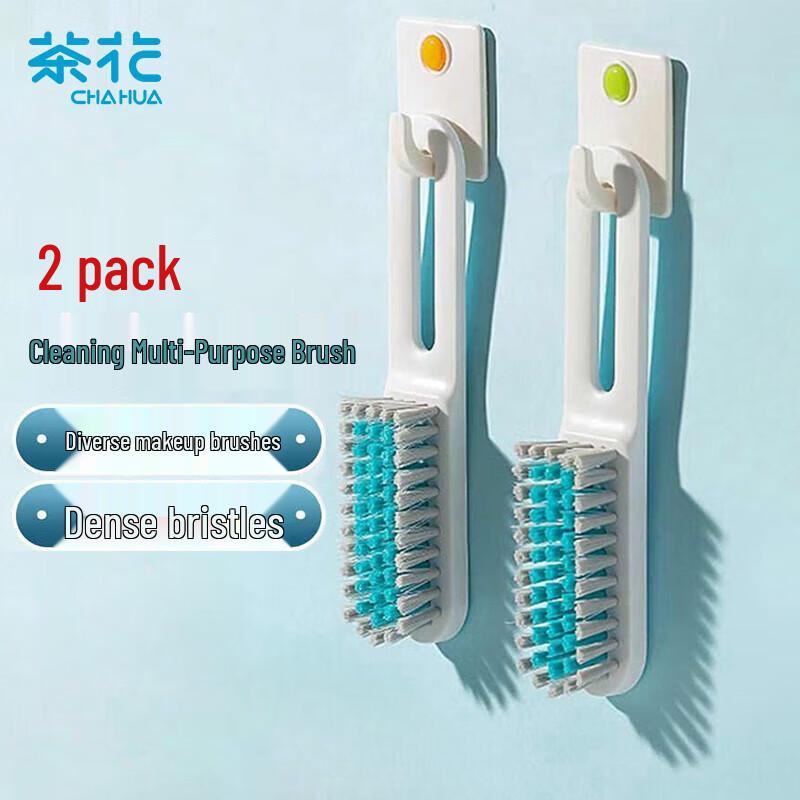 Multi-functional Cleaning Brush 2-Pack