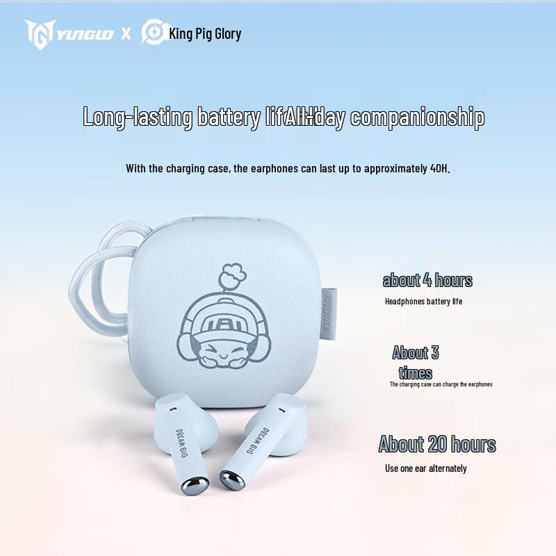 YunGuo Honor of Kings HOK30 Wireless Bluetooth Earbuds