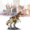 Dinosaur Liberty Imports World Tyrannosaurus Rex Building Block Toy Set Build