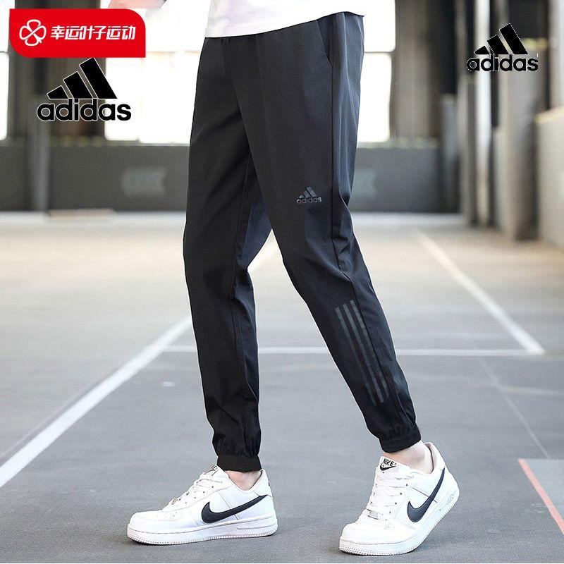 

Adidas Official Website Men s Spring Running Training Pants Black/Main 180/86A/L