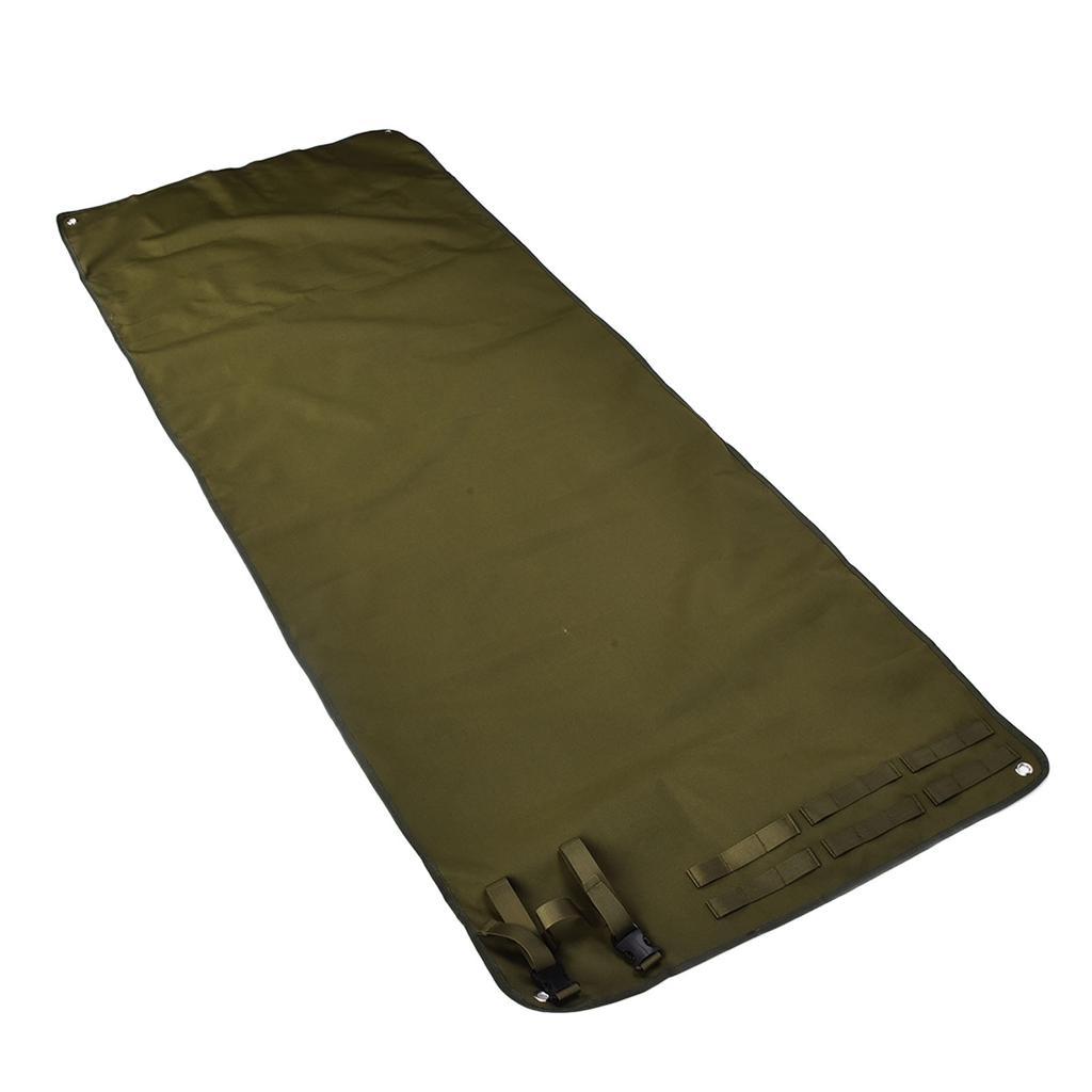 Outdoor Shooting Mat 900D Oxford Cloth Waterproof Camping Mat for Outdoor SandbeachMilitary Green