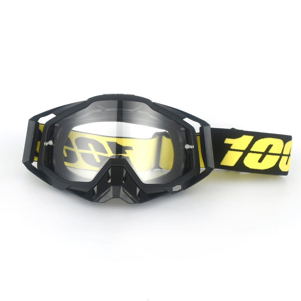 Motorcycle Goggles Color Off-road Helmet Goggles Windproof Sand Riding Glasses Ski Goggles