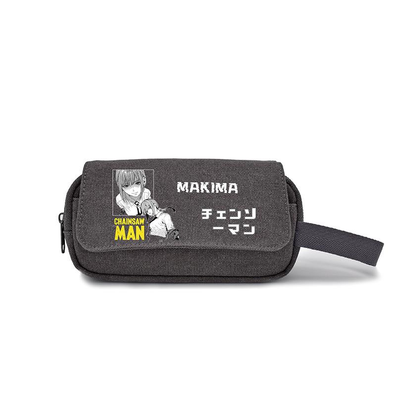 Anime Demon Slayer Čepel Pouzdra na tužky Studentské školní potřeby Držák na tužky Kreslená peněženka Dárek Kosmetická taštička