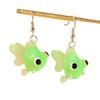 Charming Goldfish Cartoon Earrings for Women - Creative Lucky Fish Studs