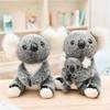 Koala Animal Bear Plush Toys Sitting Mother And Baby Koala Stuffed Plush 28cm