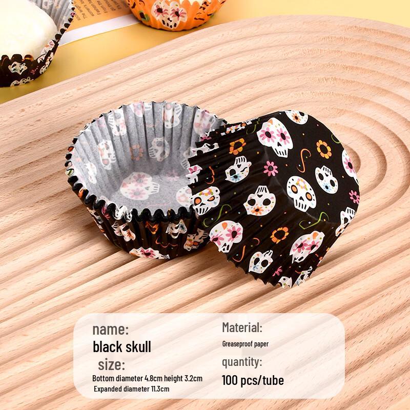 Cartoon Oil-Proof Pastry Liners