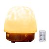 Rechargeable Atmosphere Lights With16 Colors Dimmable Bedside Lamp with BT Speaker Galaxy Projector Light for Bedroom